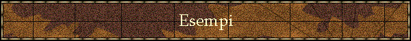 Esempi